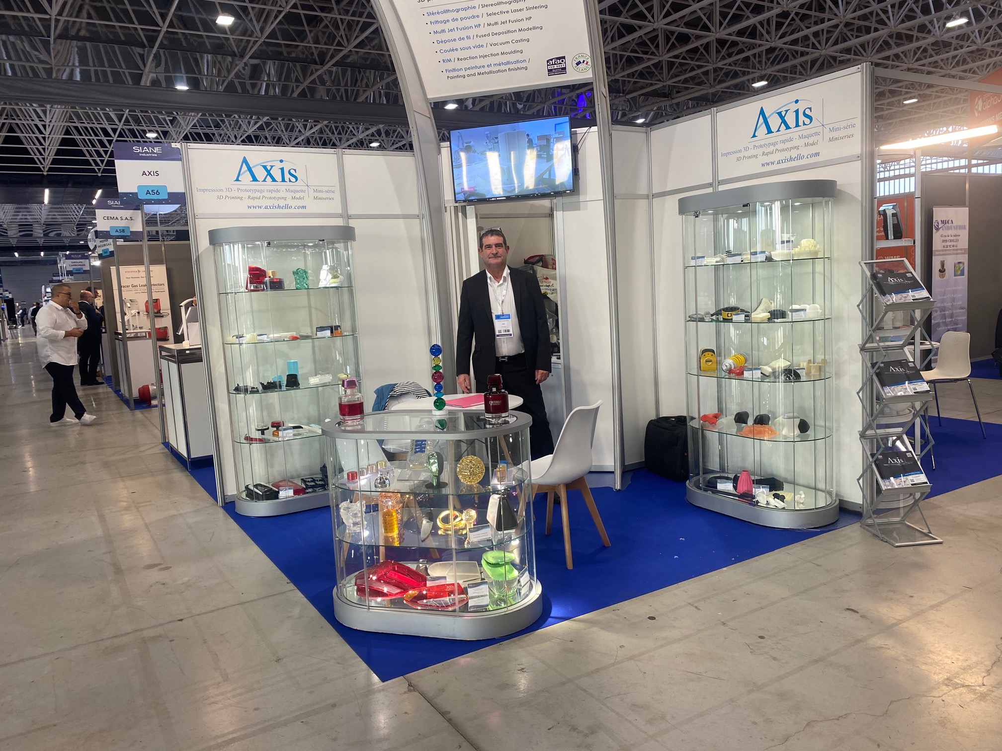 Axis sur le salon Siane 2024