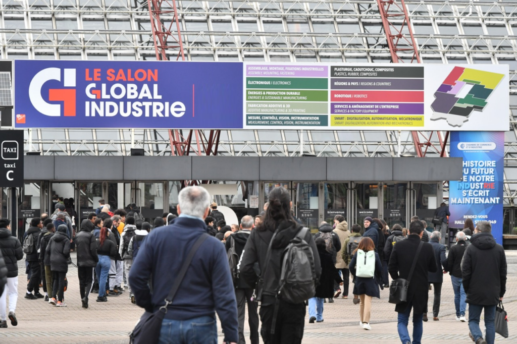 Axis au salon Global Industrie 2025​